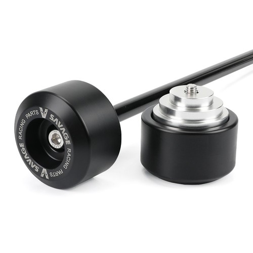 Protector de choque deslizante eje horquilla rueda delantera trasera para ZONTES 703R 2025 - Imagen 33 de 39