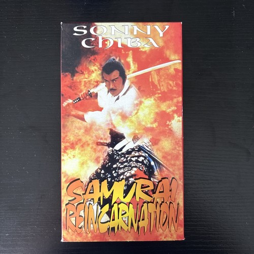 Sonny Chiba: Samurai Reincarnation (VHS, 1981) Arena Video, Martial Arts (VG+)