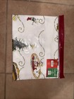 Dr Seuss 'The Grinch' Vinyl Tablecloth 52"x70" Rectangle for Christmas