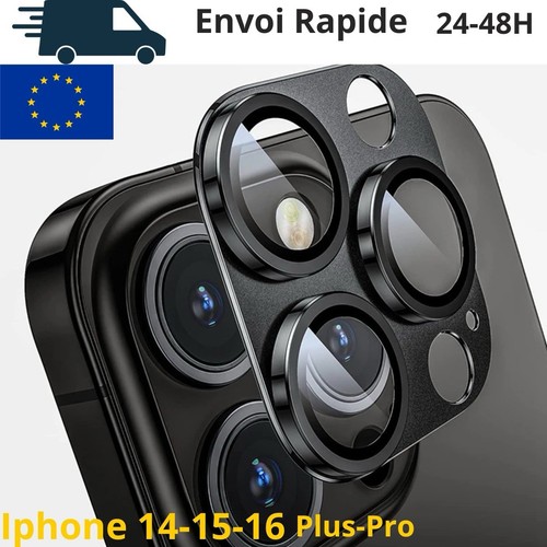 Protection Caméra Appareil Photo Iphone 14 15 16 Plus Pro et Pro Max
