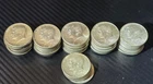 Lot of  (55) - 1965-1969 Kennedy Half Dollars - 40% Silver