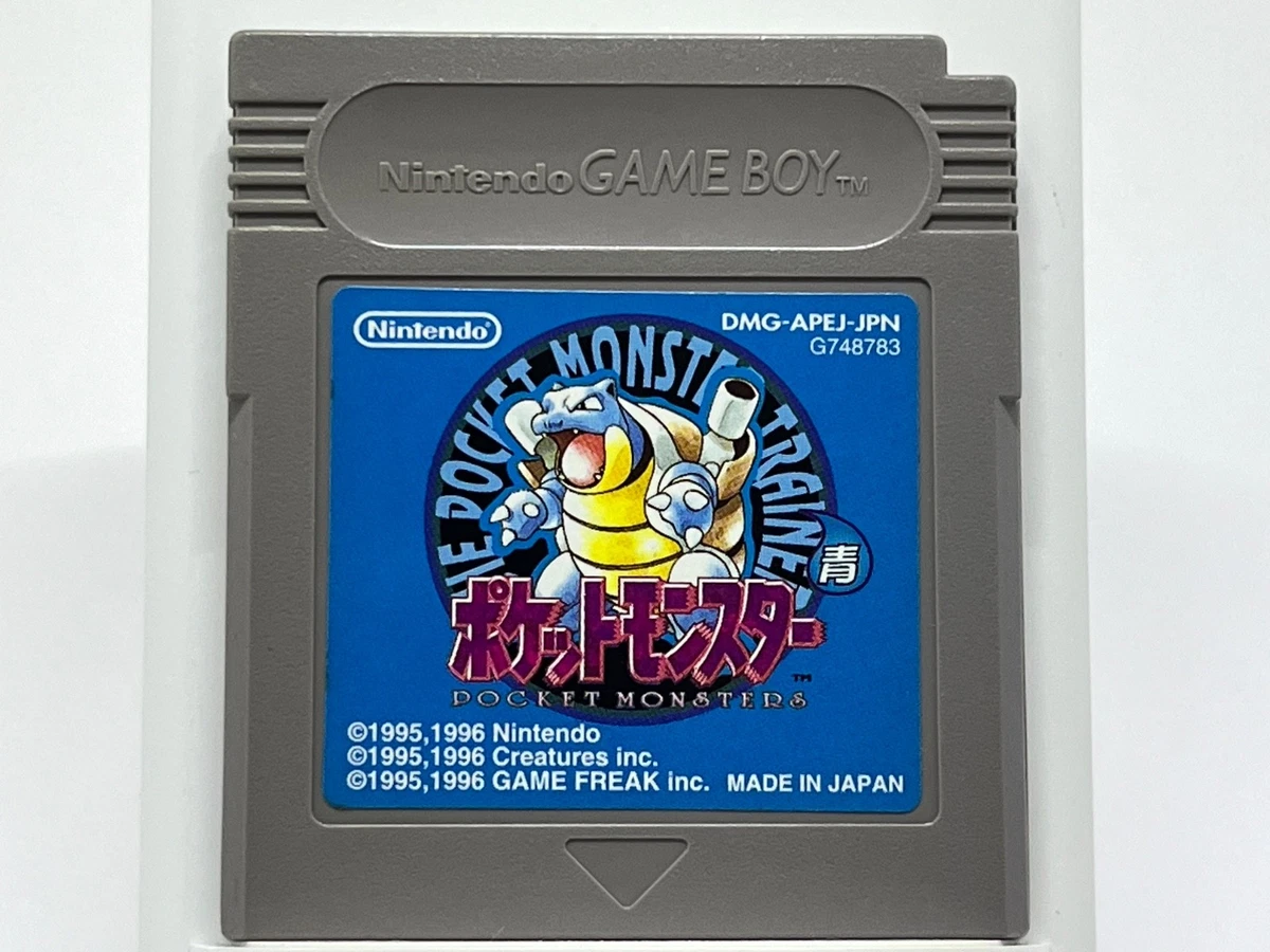Preços baixos em Videogames Pokémon: versão azul NTSC-J (Japão) | eBay
