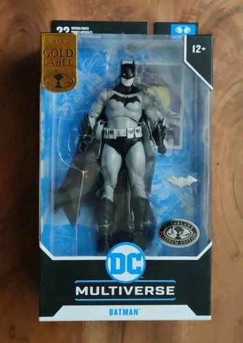 McFarlane DC Multiverse BATMAN YEAR ONE PLATINUM EDITION Gold Label B&W Chase