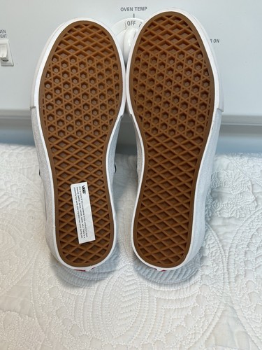 Vans Off The Wall Men’s 7.5 Ultra Cush Cheetah Print Slip On Shoes Women 9 - Picture 14 of 16