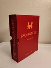 WS Game Company Library of Play Monopoly Vintage Bookshelf Edition Hasbro Red