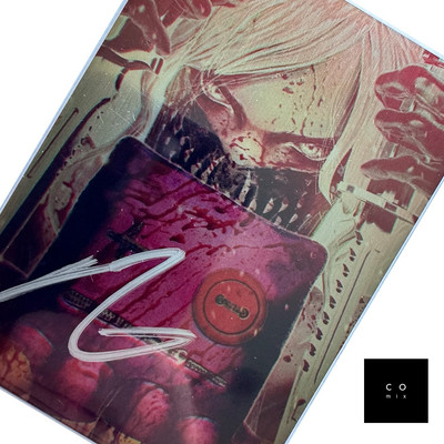 Something is Killing the Children SIGNED Giang Metal Trading Art Card SIKTC RARE
