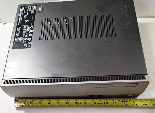 LENOVO Ideacentre 510S-08IKL INTEL Core I3-7100 @ 3.90GHz Windows 10, w/Keyboard - Picture 14 of 23