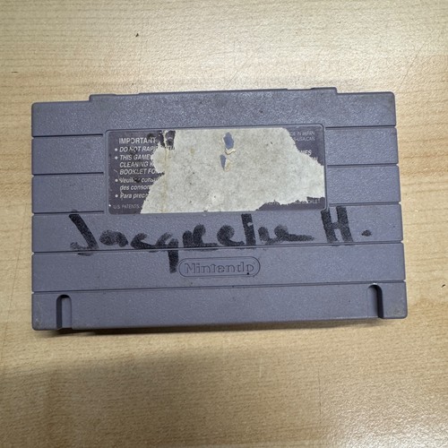 TMNT Turtles in Time - SNES - Very Good - Cart Only - Picture 2 of 3