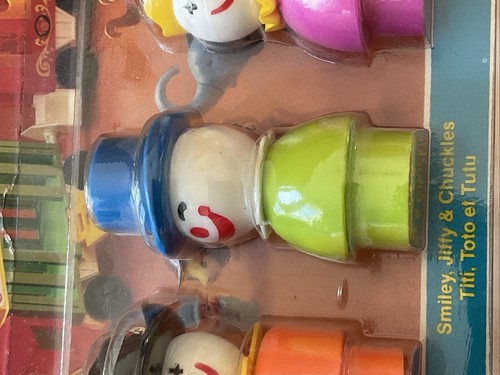 Vintage 1985 Fisher Price Little People Circus Clowns - New in Package - Picture 3 of 11