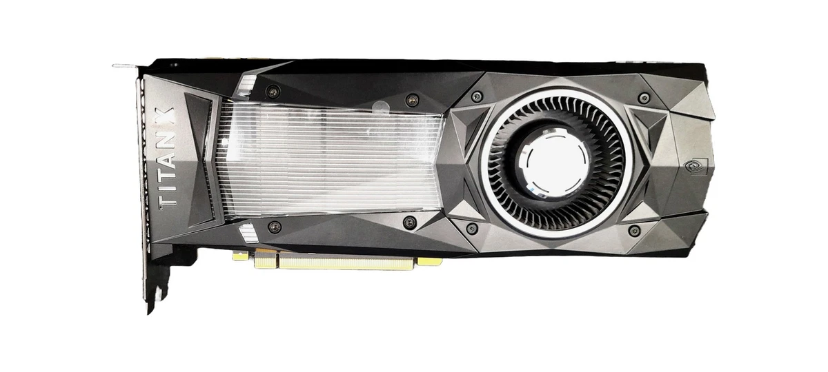 NVIDIA GeForce GTX TITAN Xp 12GB GDDR5X Computer Graphics Cards