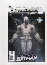 Brightest Day #14 – DC Comics (2011) 1st app Batman White Lantern
