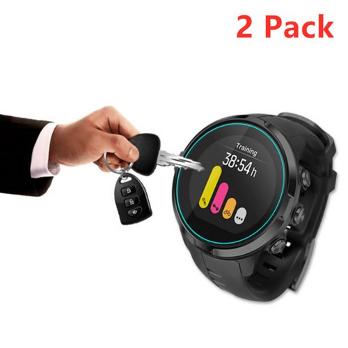 2* Tempered Glass Screen Protector Film Guard For Suunto Spartan Sport watch F - Photo 2 sur 7