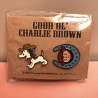 Peanuts Snoopy Pin Badge Collectible Used Character Accessory