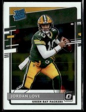 L28,177 - 2020 Donruss Optic #154 Jordan Love RR RC