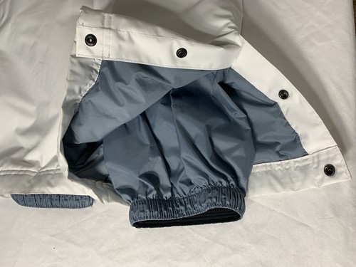 Pantaloni isolati COLUMBIA uomo S (effettivi 28W-30W x 30L) neve sci snowboard BIANCO - Foto 14 di 23
