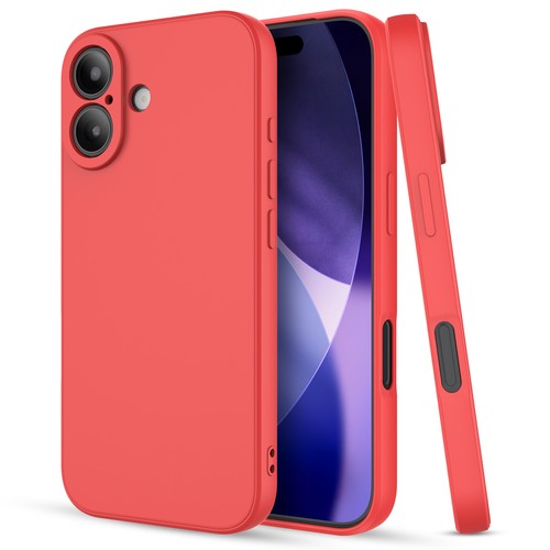 Coque de protection iPhone 16e 2025 - Silicone liquide premium avec découpes de précision - Photo 31 sur 63