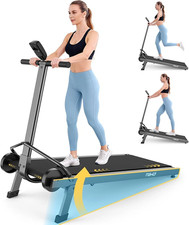 Folding Walking Pad With Handle Bar 300-450lb...