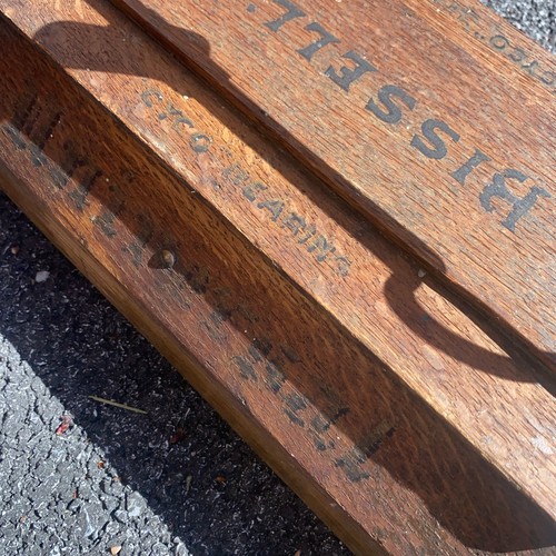 Antike Bissell Holz Kehrsauger Cyco Lager Universal Holzboden    - Bild 6 von 12