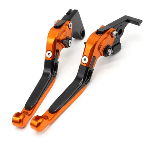 CNC Adjustable Motorcycle Brakes Clutch Levers For YAMAHA MT09 Tracer 2014-2017 - Picture 13 of 14