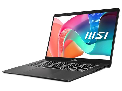MSI Modern 14 F13MG 14" FHD i5 16GB RAM 512GB Laptop - Platinum Gray MODERN 14 F - Picture 5 of 12