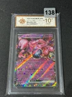 Grade10 Team Rocket's Mewtwo ex RR M2a 063/193 Pokemon Card Japanese