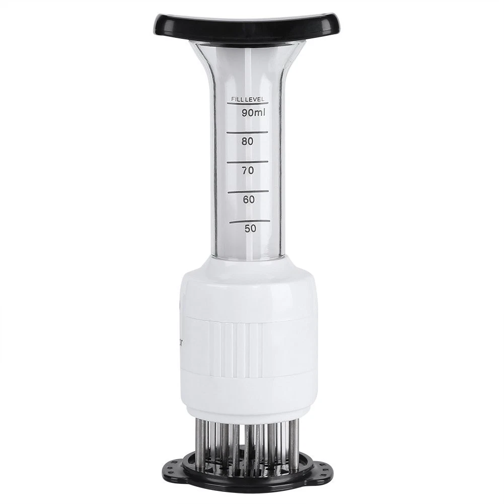 Meat Tenderizer Injector, Flavor Syringe for Steak, Needle Injector for Meat,...
