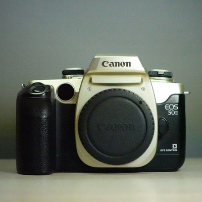 Canon EOS 50E - Analoge Spiegelreflexkamera
