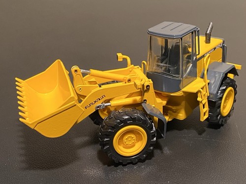 Conrad 1:50 Scale Diecast Model #2433 Furukawa 345-II Wheel Loader Germany NEW - Picture 11 of 15