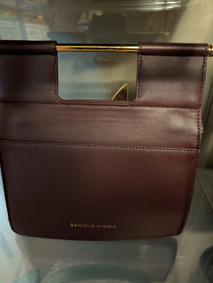 Disney Danielle Nicole Tinkerbell Key Hole Crossbody Bag New - Image 2 of 4