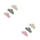  Set of 2 Beutelclips Für Lebensmittel Lebensmittelclips Siegelbeutel