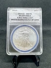 2013 American Silver Eagle ANACS MS70 First Strike! 1 Oz .999 Silver
