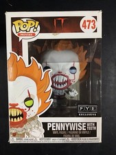 Funko Pop! Vinyl: It - Pennywise (w/ teeth) - FYE (Exclusive) #473 - Box Damage
