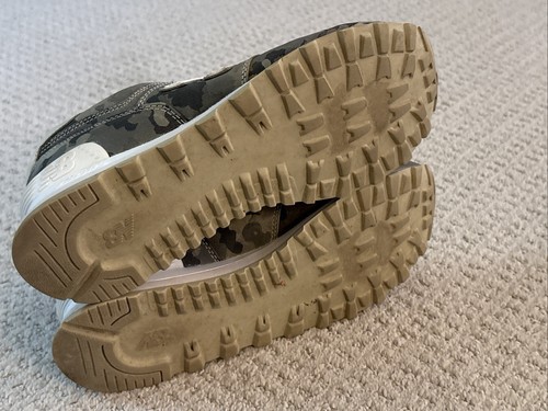New Balance Womens 574 WL574MWB Camo Running Shoes Sneakers Size 7.5 B - Picture 9 of 10