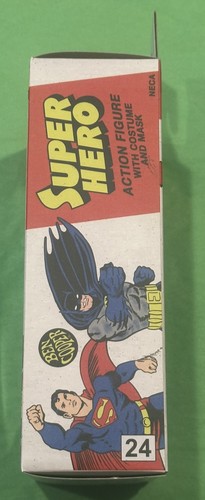 !Neu in OVP 2024 NECA Ben Cooper Superheld Actionfigur mit Kostüm & Maske 5er Set - Bild 15 von 24