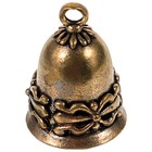 Hanging Pendant Decorations Bell Jewelry Making DIY Brass Chime Keychains