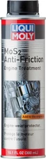 Liqui Moly MoS2 Anti-Friction Engine Treatment | 300 ml | Oil 300 Milliliter 