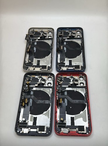 GENUINE💯Apple iPhone 12 Mini Housing Rear Chassis inc parts🔥Grade A+-inc VAT - Picture 8 of 8