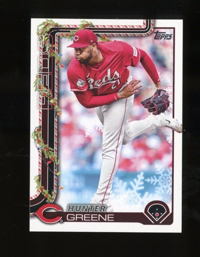 2025 Topps Holiday Baseball Base Cards #H1-H200 | You Pick | Complete Your Set - Picture 142 of 202