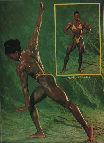 Women’s Physique World 07/1994 Laura Creavalle Frederique Auchart Judi Friedman - Bild 8 von 17