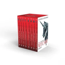 The Witcher Boxed Set 2024 by Andrzej Sapkowski NEW Paperback_Boxset