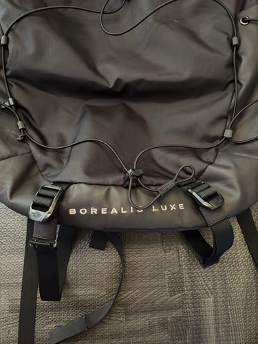 The North Face TNF Borealis Luxe Schwarz Rucksack Mehrzweck Freizeit Wandern Gorpcore - Bild 3 von 22