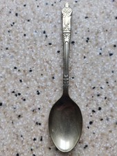 Vintage Nickel Silver Apostle Spoon