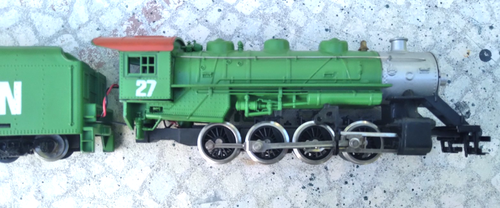 Proyecto locomotora de vapor vintage Tyco HO 0-8-0 Southern Railway 27 - Imagen 8 de 16