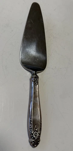 International Sterling Silver Cake Pie Server