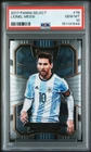 151131549 Lionel Messi 2017 Panini Select #76 Terrace PSA 10