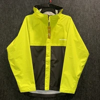 Grundens Trident Jacket Medium Men's Fishing Hi Vis Yellow Recreational Anglers