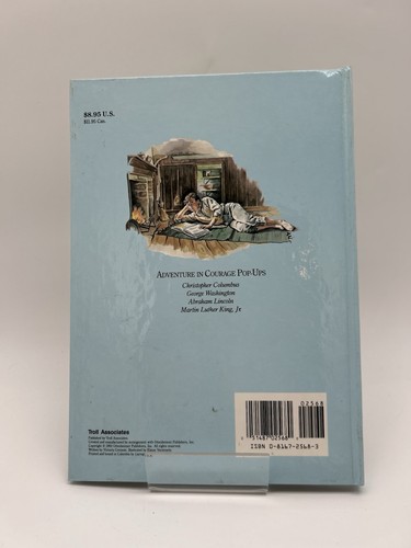 ABRAHAM LINCOLN, An Adventure in Courage. Pop-Up - Imagen 2 de 2