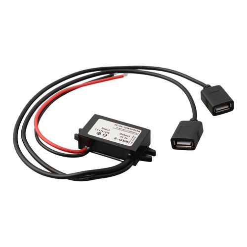 Hohe Stabilität 12V24V auf 5V3A Auto Ladegerät Adapter mit Dual USB Ausgang - Bild 5 von 12