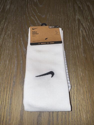 Nike Strike kniehohe Fußballsocken Größe 8-12 DH6622-100 - Bild 1 von 4