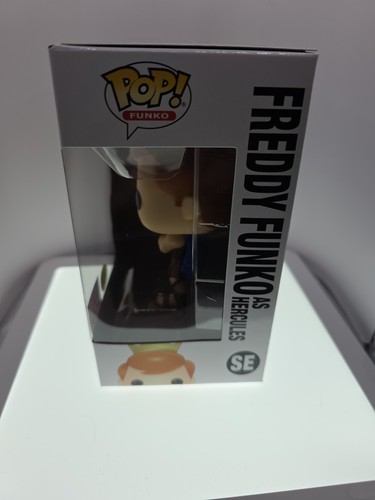 Funko Pop! Vinilo: Freddy Funko - Freddy Funko como Hércules - GITD 1000 piezas - Imagen 4 de 6